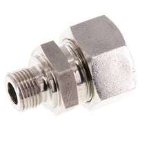 G 3/8'' Macho x 18L Acero inoxidable Anillo de corte recto 315 Barra DIN 2353