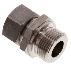 G 1'' Macho x 22L Anillo de corte recto de acero inoxidable 160 Bar DIN 2353