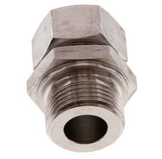 G 1'' Macho x 22L Anillo de corte recto de acero inoxidable 160 Bar DIN 2353