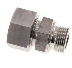 G 1'' Macho x 25S Anillo de corte recto de acero inoxidable 400 Bar DIN 2353