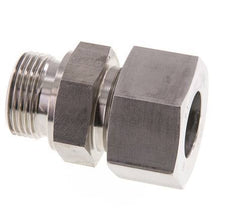 G 1'' Macho x 25S Anillo de corte recto de acero inoxidable 400 Bar DIN 2353