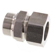 G 1 1/2'' Macho x 38S Anillo de corte recto de acero inoxidable 315 Barra DIN 2353