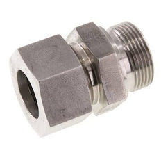 G 1 1/4'' Macho x 30S Anillo de corte recto de acero inoxidable 400 Bar DIN 2353