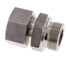 G 1 1/4'' Macho x 30S Anillo de corte recto de acero inoxidable 400 Bar DIN 2353