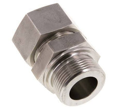 G 1 1/4'' Macho x 30S Anillo de corte recto de acero inoxidable 400 Bar DIN 2353