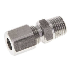 M10x1 Macho x 6LL Anillo de corte recto de acero inoxidable 100 Bar DIN 2353