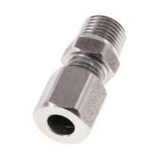 M10x1 Macho x 6LL Anillo de corte recto de acero inoxidable 100 Bar DIN 2353