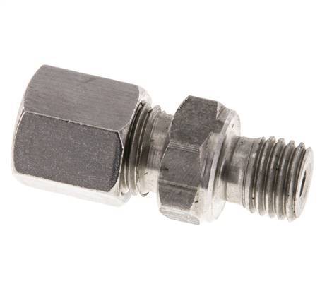 M12x1,5 Macho x 6S Anillo de corte recto de acero inoxidable 630 Barra DIN 2353