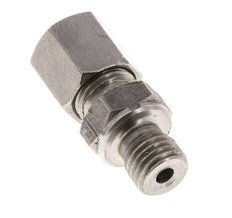 M12x1,5 Macho x 6S Anillo de corte recto de acero inoxidable 630 Barra DIN 2353