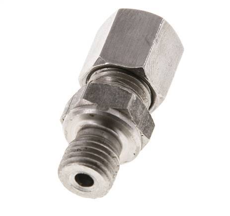M12x1,5 Macho x 6S Anillo de corte recto de acero inoxidable 630 Barra DIN 2353