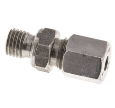 M12x1,5 Macho x 6S Anillo de corte recto de acero inoxidable 630 Barra DIN 2353