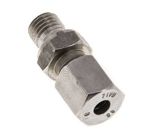 M12x1,5 Macho x 6S Anillo de corte recto de acero inoxidable 630 Barra DIN 2353