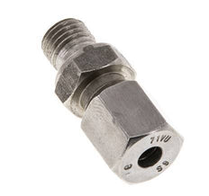 M12x1,5 Macho x 6S Anillo de corte recto de acero inoxidable 630 Barra DIN 2353