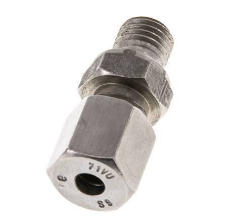 M12x1,5 Macho x 6S Anillo de corte recto de acero inoxidable 630 Barra DIN 2353