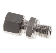 M12x1,5 Macho x 8L Anillo de corte recto de acero inoxidable 315 Barra DIN 2353