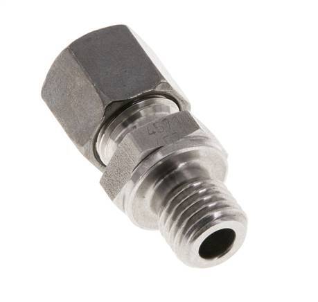 M12x1,5 Macho x 8L Anillo de corte recto de acero inoxidable 315 Barra DIN 2353
