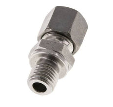 M12x1,5 Macho x 8L Anillo de corte recto de acero inoxidable 315 Barra DIN 2353