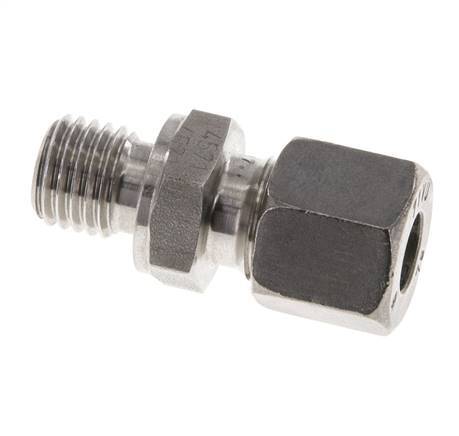 M12x1,5 Macho x 8L Anillo de corte recto de acero inoxidable 315 Barra DIN 2353