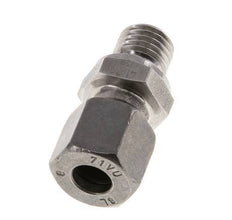 M12x1,5 Macho x 8L Anillo de corte recto de acero inoxidable 315 Barra DIN 2353