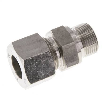 M22x1,5 Macho x 16S Anillo de corte recto de acero inoxidable 400 Barra DIN 2353