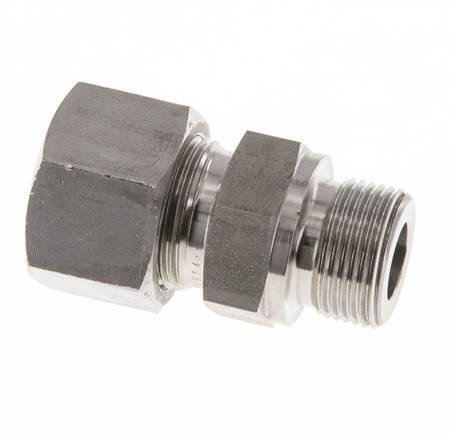 M22x1,5 Macho x 16S Anillo de corte recto de acero inoxidable 400 Barra DIN 2353