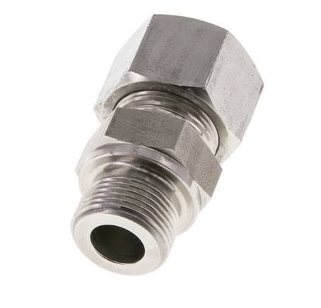 M22x1,5 Macho x 16S Anillo de corte recto de acero inoxidable 400 Barra DIN 2353
