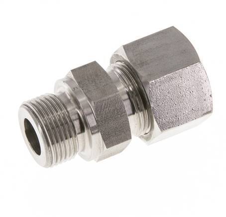 M22x1,5 Macho x 16S Anillo de corte recto de acero inoxidable 400 Barra DIN 2353
