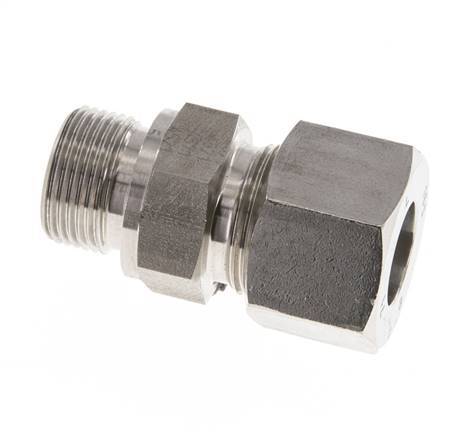 M22x1,5 Macho x 16S Anillo de corte recto de acero inoxidable 400 Barra DIN 2353