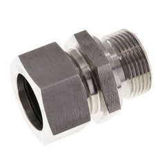 M33x2 Macho x 28L Anillo de corte recto de acero inoxidable 160 Barra DIN 2353