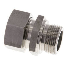 M33x2 Macho x 28L Anillo de corte recto de acero inoxidable 160 Barra DIN 2353