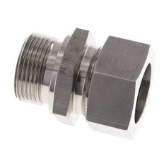 M33x2 Macho x 28L Anillo de corte recto de acero inoxidable 160 Barra DIN 2353