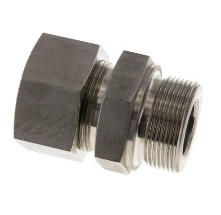 M42x2 Macho x 30S Anillo de corte recto de acero inoxidable 400 Barra DIN 2353
