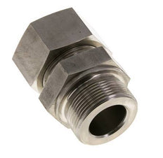 M42x2 Macho x 30S Anillo de corte recto de acero inoxidable 400 Barra DIN 2353