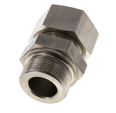 M42x2 Macho x 30S Anillo de corte recto de acero inoxidable 400 Barra DIN 2353