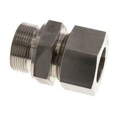 M42x2 Macho x 30S Anillo de corte recto de acero inoxidable 400 Barra DIN 2353