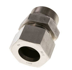 M42x2 Macho x 30S Anillo de corte recto de acero inoxidable 400 Barra DIN 2353