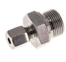 G 3/4'' Macho x 6S Anillo de corte recto de acero inoxidable con junta FKM 630 Bar DIN 2353