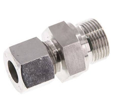 G 3/4'' Macho x 14S Anillo de corte recto de acero inoxidable con junta FKM 630 Bar DIN 2353