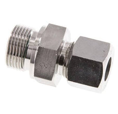 G 3/4'' Macho x 14S Anillo de corte recto de acero inoxidable con junta FKM 630 Bar DIN 2353