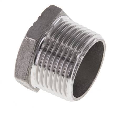 3/4'' NPT x 1/2'' NPT M/F Anillo reductor de acero inoxidable 16 Bar