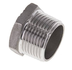3/4'' NPT x 1/2'' NPT M/F Anillo reductor de acero inoxidable 16 Bar