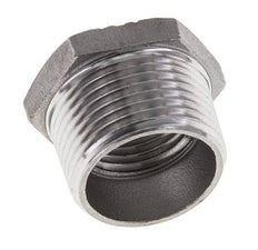 3/4'' NPT x 1/2'' NPT M/F Anillo reductor de acero inoxidable 16 Bar