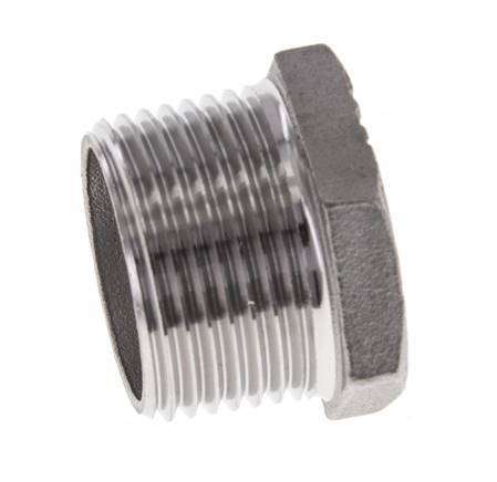 3/4'' NPT x 1/2'' NPT M/F Anillo reductor de acero inoxidable 16 Bar