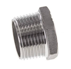 3/4'' NPT x 1/2'' NPT M/F Anillo reductor de acero inoxidable 16 Bar