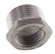 1'' NPT x 3/4'' NPT M/F Anillo reductor de acero inoxidable 16 Bar