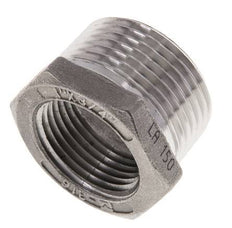 1'' NPT x 3/4'' NPT M/F Anillo reductor de acero inoxidable 16 Bar