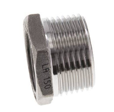1'' NPT x 3/4'' NPT M/F Anillo reductor de acero inoxidable 16 Bar