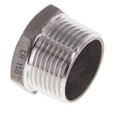 1'' NPT x 3/4'' NPT M/F Anillo reductor de acero inoxidable 16 Bar