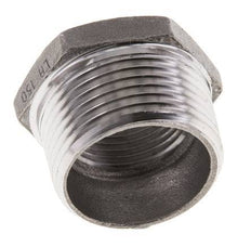 1'' NPT x 3/4'' NPT M/F Anillo reductor de acero inoxidable 16 Bar
