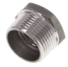 1'' NPT x 3/4'' NPT M/F Anillo reductor de acero inoxidable 16 Bar